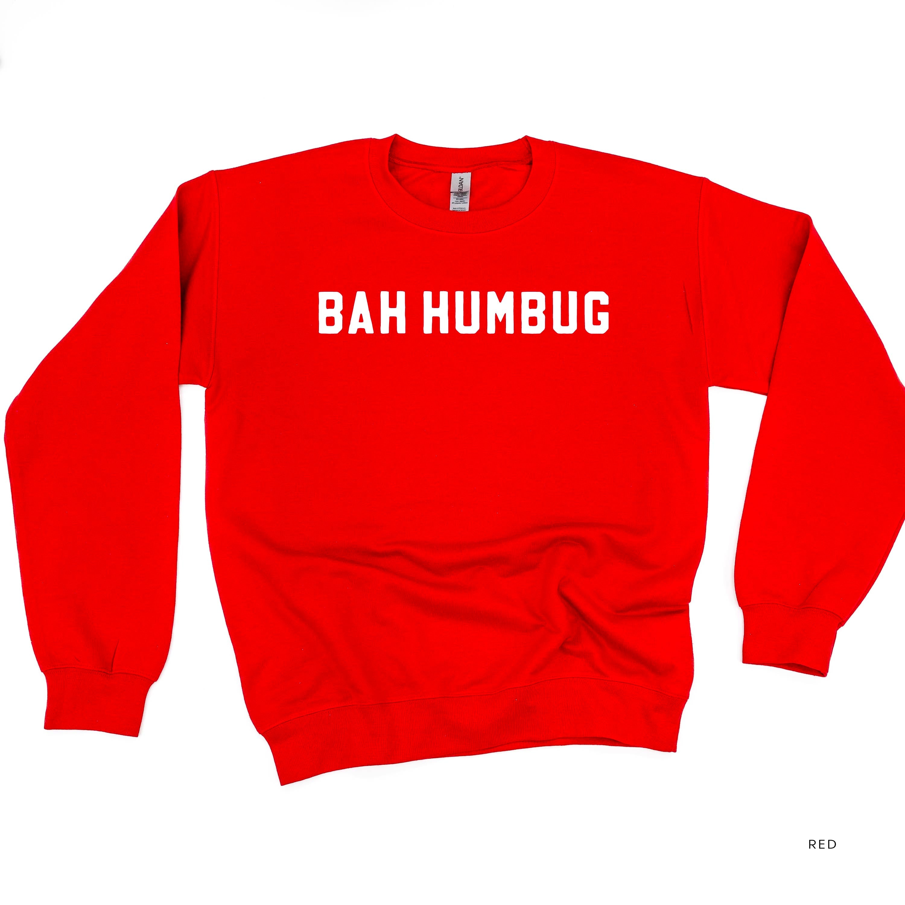 Bah Humbug - BASIC Fleece Little Mama Shirt Shop LLC