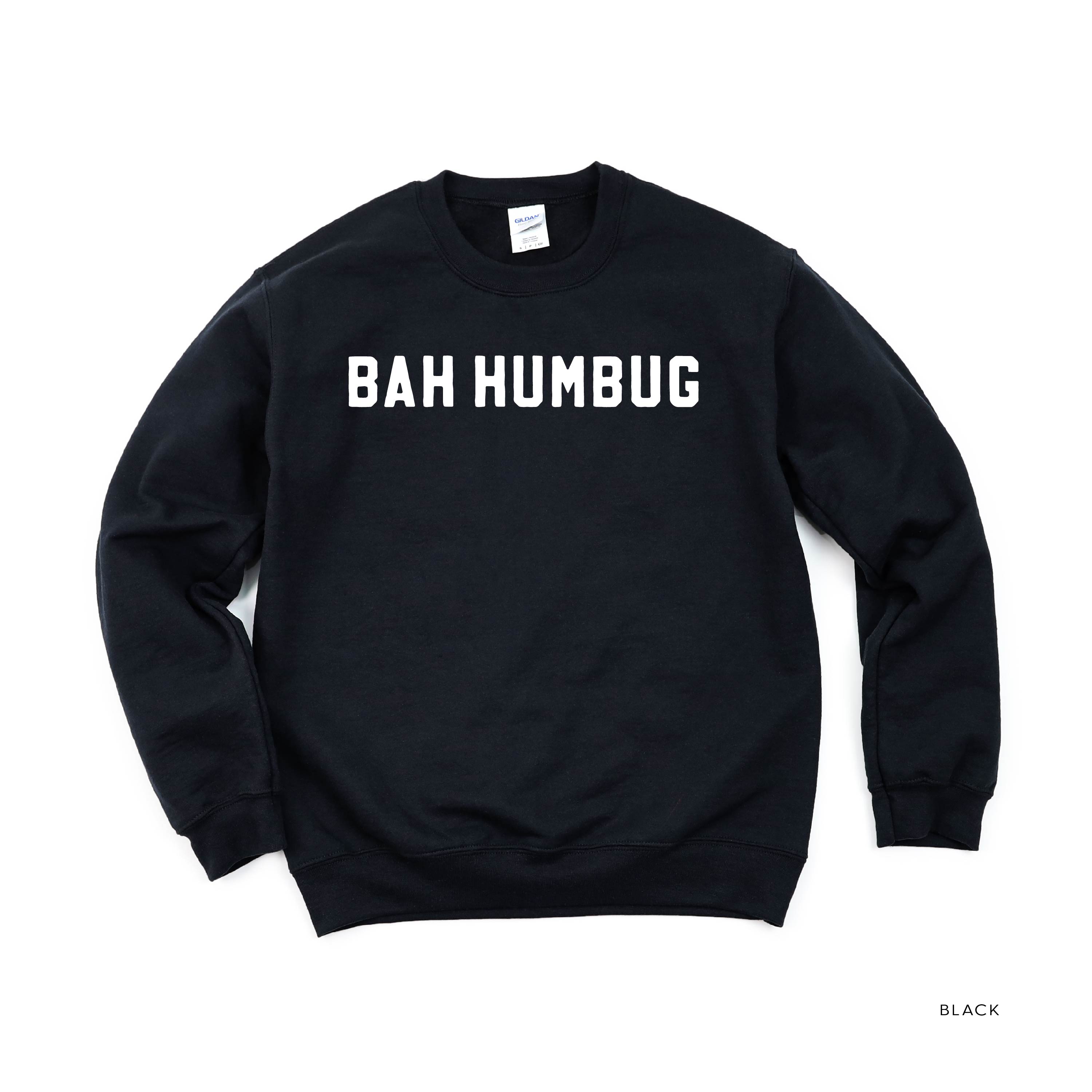 Bah Humbug - BASIC Fleece Little Mama Shirt Shop LLC