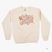 Baking Spirits Bright - BASIC Fleece Little Mama Shirt Shop LLC