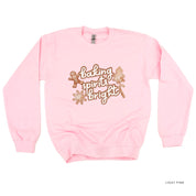 Baking Spirits Bright - BASIC Fleece Little Mama Shirt Shop LLC