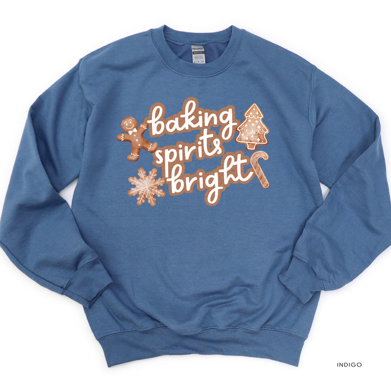 Baking Spirits Bright - BASIC Fleece