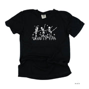 Ballerina Skellies - Comfort Colors Tee Little Mama Shirt Shop