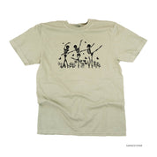 Ballerina Skellies - Comfort Colors Tee Little Mama Shirt Shop