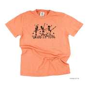 Ballerina Skellies - Comfort Colors Tee Little Mama Shirt Shop