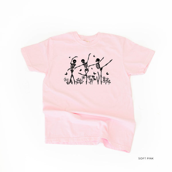 Ballerina Skellies - Comfort Colors Tee