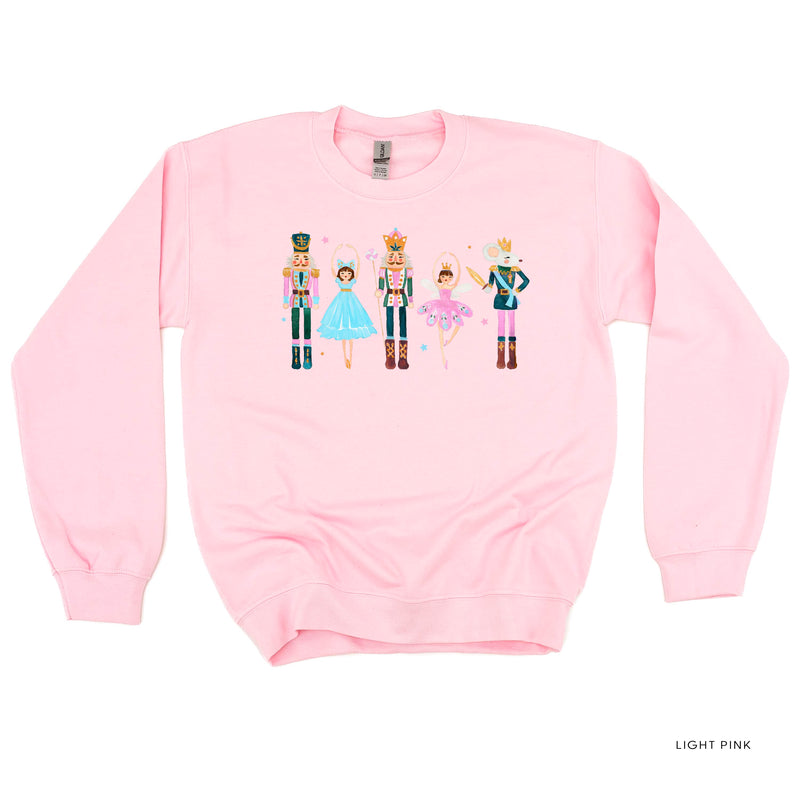 Ballerina - Whimsical Nutcracker - BASIC Fleece