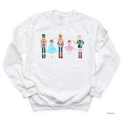 Ballerina - Whimsical Nutcracker - BASIC Fleece Little Mama Shirt Shop LLC