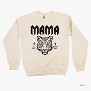 Band Tee - Leopard Mama - BASIC Fleece Little Mama Shirt Shop LLC