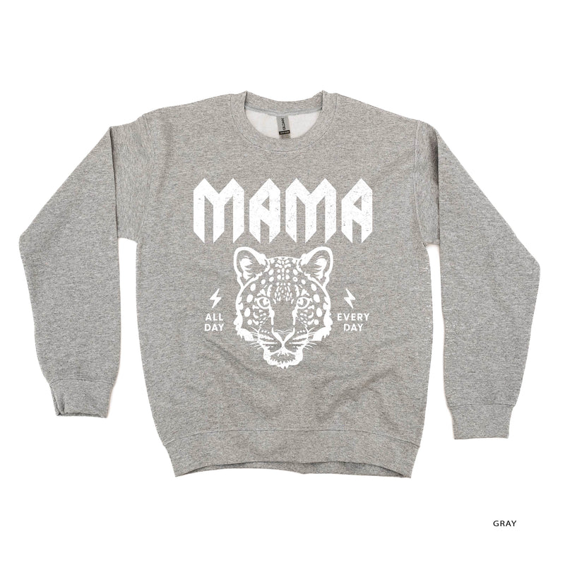 Band Tee - Leopard Mama - BASIC Fleece