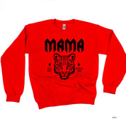 Band Tee - Leopard Mama - BASIC Fleece Little Mama Shirt Shop LLC