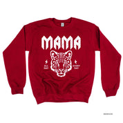 Band Tee - Leopard Mama - BASIC Fleece Little Mama Shirt Shop LLC