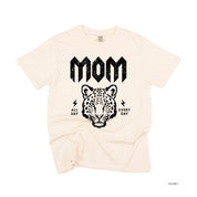 Band Tee  - Leopard Mom - Comfort Colors Tee Little Mama Shirt Shop