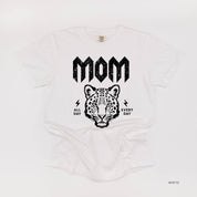 Band Tee  - Leopard Mom - Comfort Colors Tee Little Mama Shirt Shop