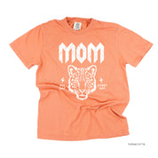 Band Tee  - Leopard Mom - Comfort Colors Tee Little Mama Shirt Shop