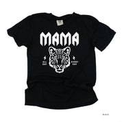 Band Tee  - Leopard Mama - Comfort Colors Tee Little Mama Shirt Shop