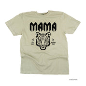 Band Tee  - Leopard Mama - Comfort Colors Tee Little Mama Shirt Shop