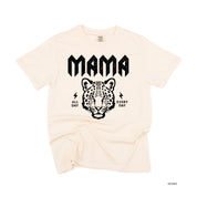 Band Tee  - Leopard Mama - Comfort Colors Tee Little Mama Shirt Shop
