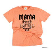 Band Tee  - Leopard Mama - Comfort Colors Tee Little Mama Shirt Shop