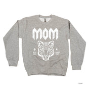 Band Tee  - Leopard Mom - BASIC Fleece