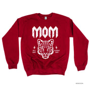 Band Tee  - Leopard Mom - BASIC Fleece