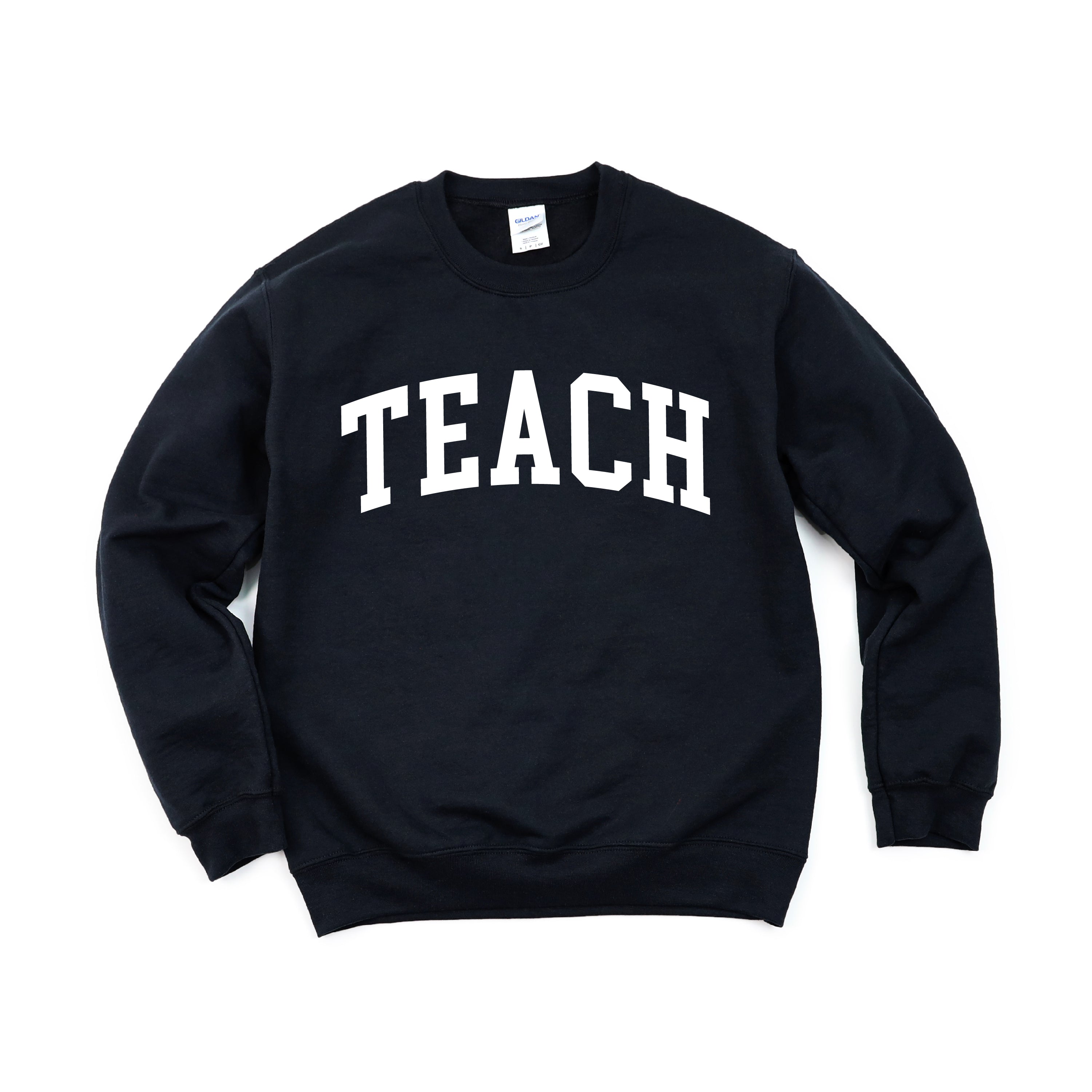 Teach (Varsity) - BASIC Fleece Little Mama Shirt Shop LLC