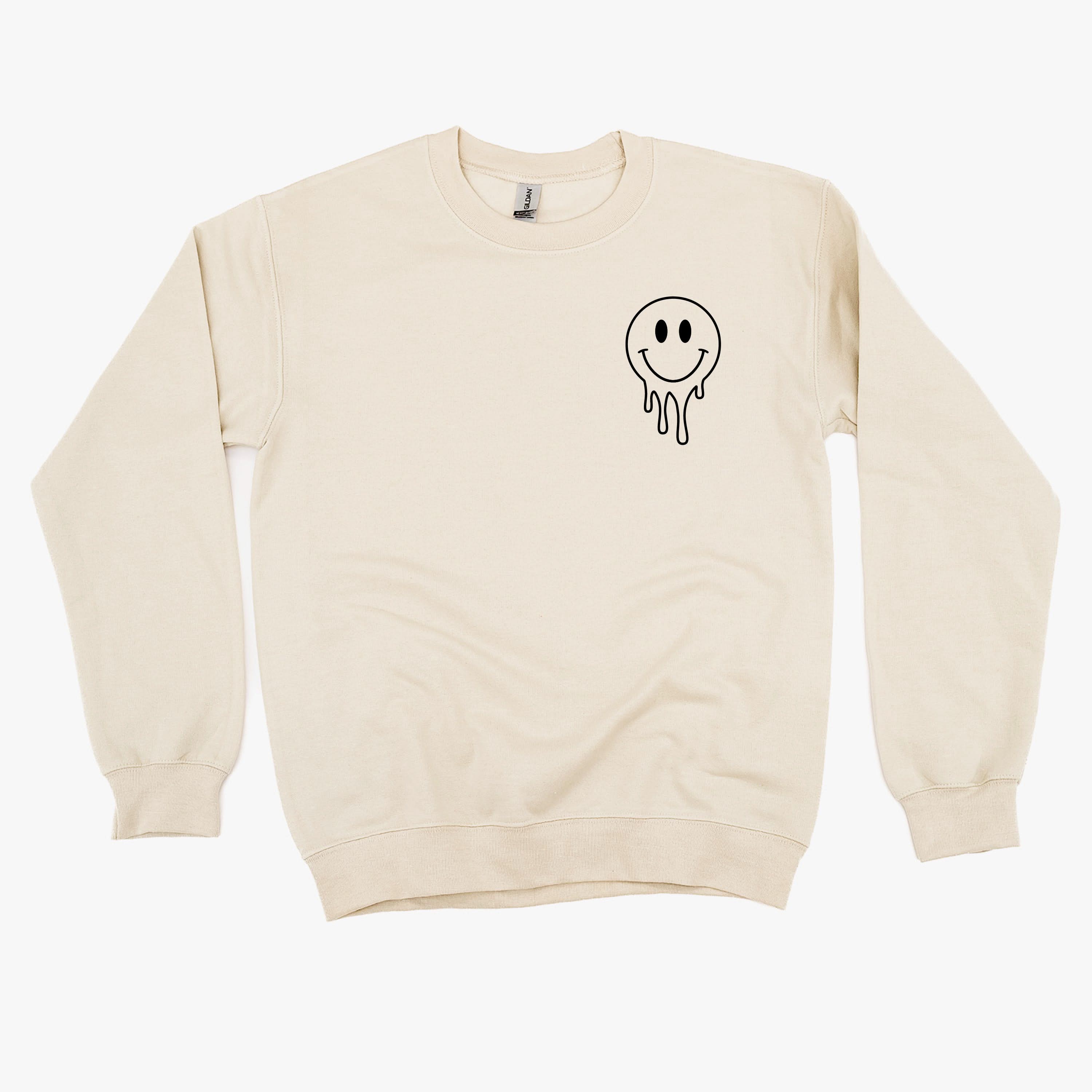 Living My Best Librarian Life - Melty Smiley (pf & b) - BASIC Fleece Little Mama Shirt Shop LLC