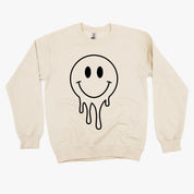 Melty Smiley (Full) - BASIC Fleece Little Mama Shirt Shop LLC