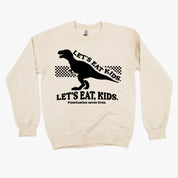 Let's Eat, Kids. - BASIC Fleece Little Mama Shirt Shop LLC