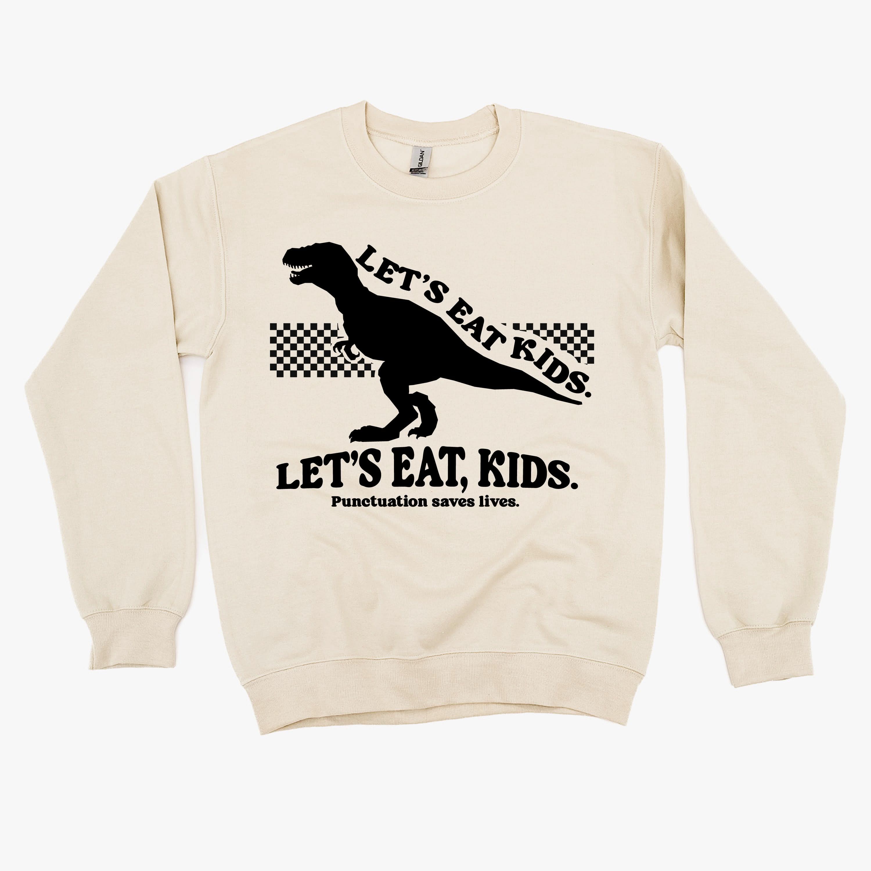 Let's Eat, Kids. - BASIC Fleece Little Mama Shirt Shop LLC
