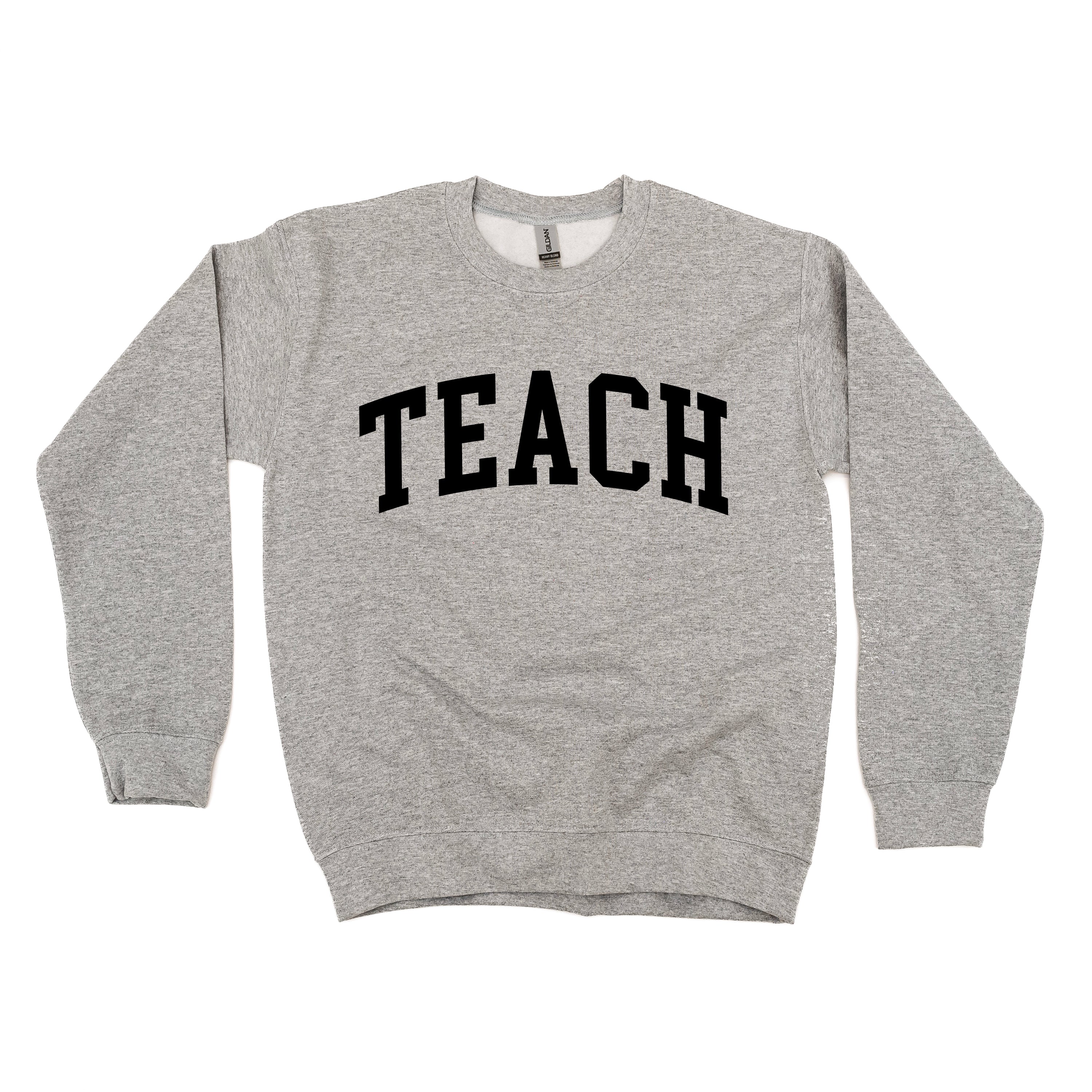 Teach (Varsity) - BASIC Fleece Little Mama Shirt Shop LLC