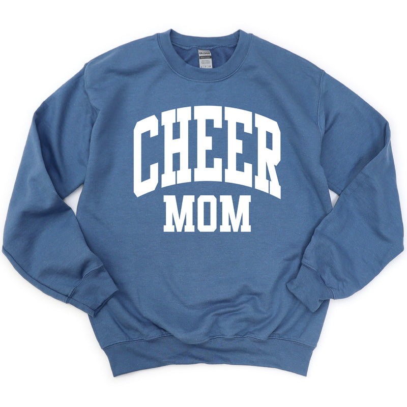 Varsity Style - CHEER MOM - BASIC FLEECE CREWNECK