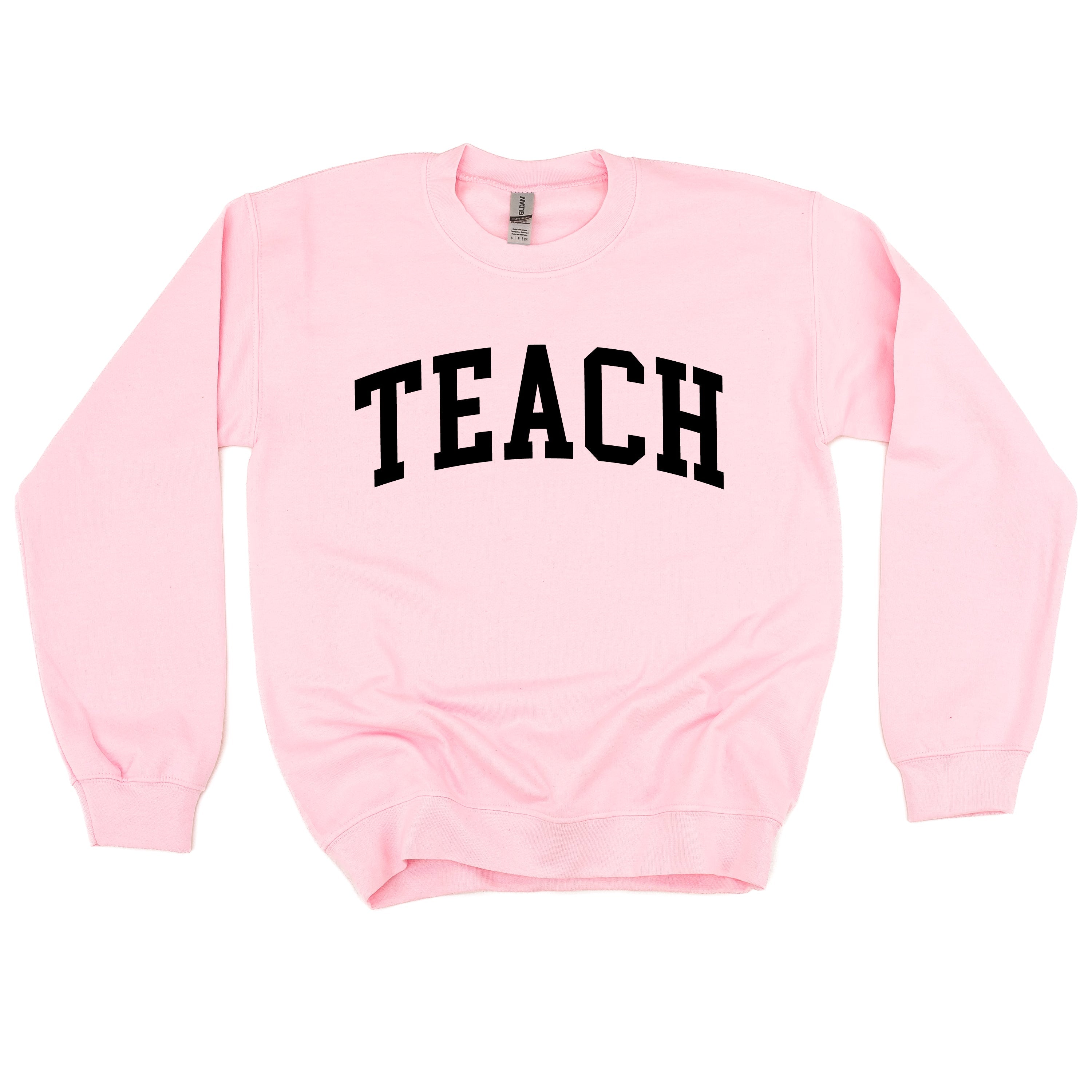 Teach (Varsity) - BASIC Fleece Little Mama Shirt Shop LLC