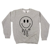 Melty Smiley (Full) - BASIC Fleece Little Mama Shirt Shop LLC