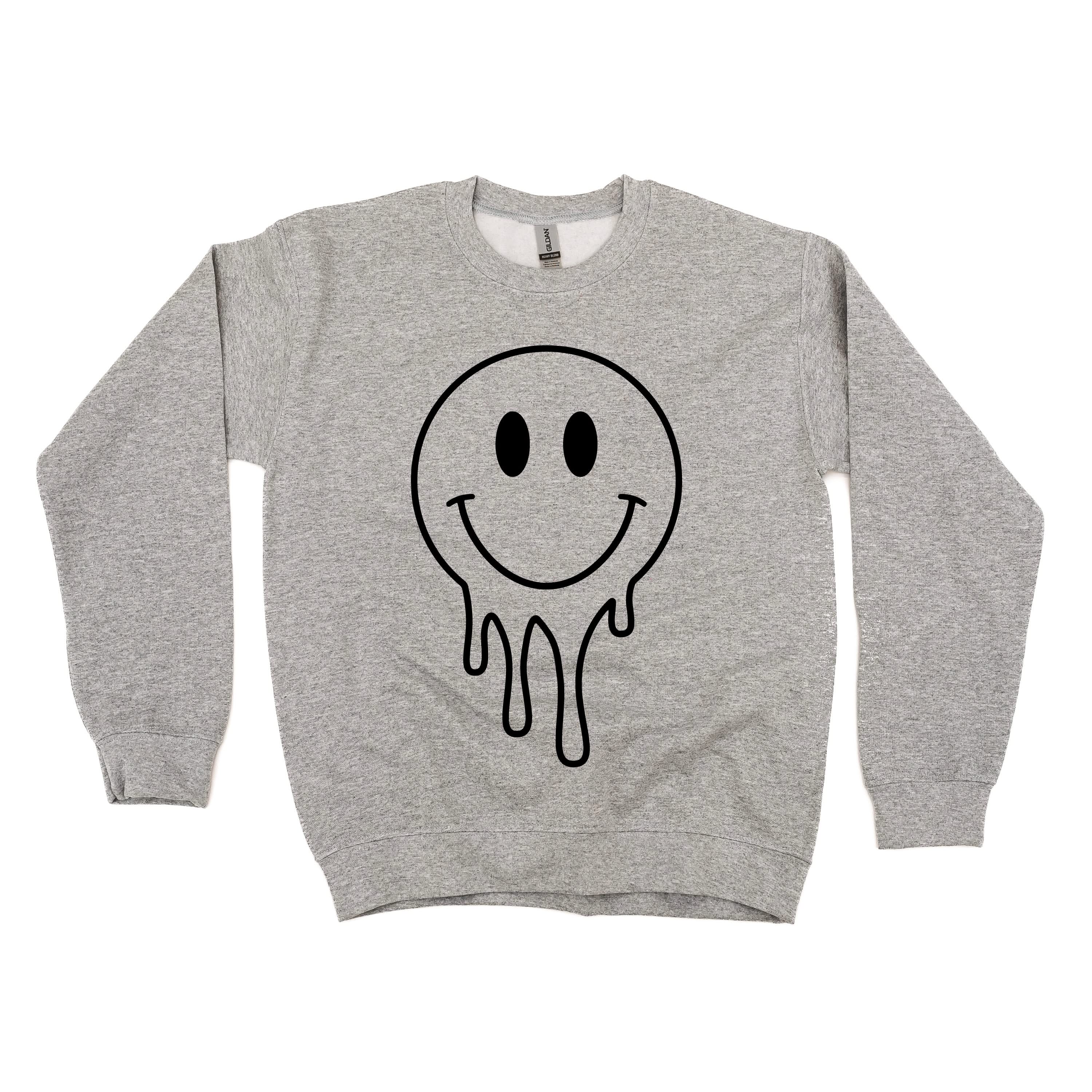 Melty Smiley (Full) - BASIC Fleece Little Mama Shirt Shop LLC