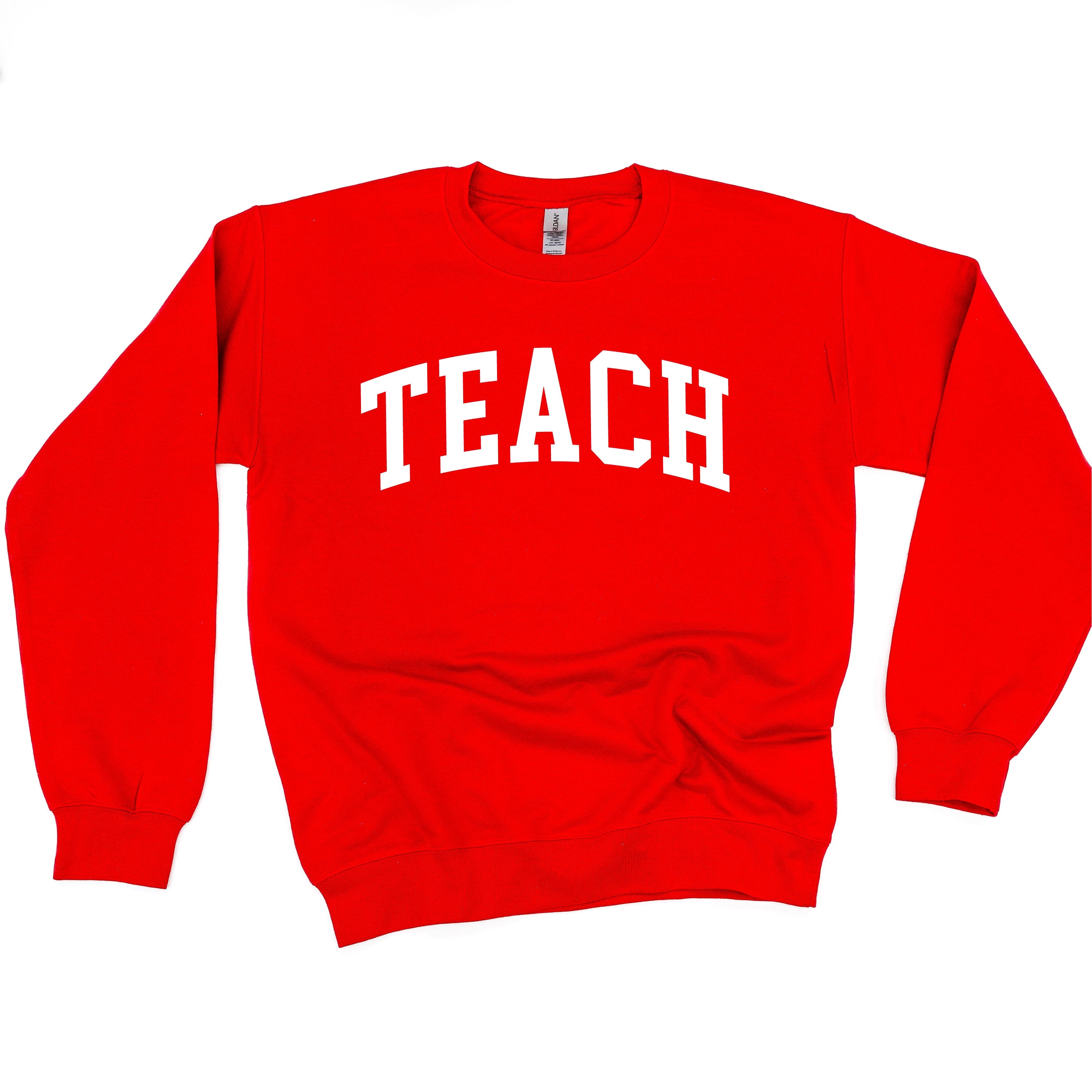 Teach (Varsity) - BASIC Fleece Little Mama Shirt Shop LLC