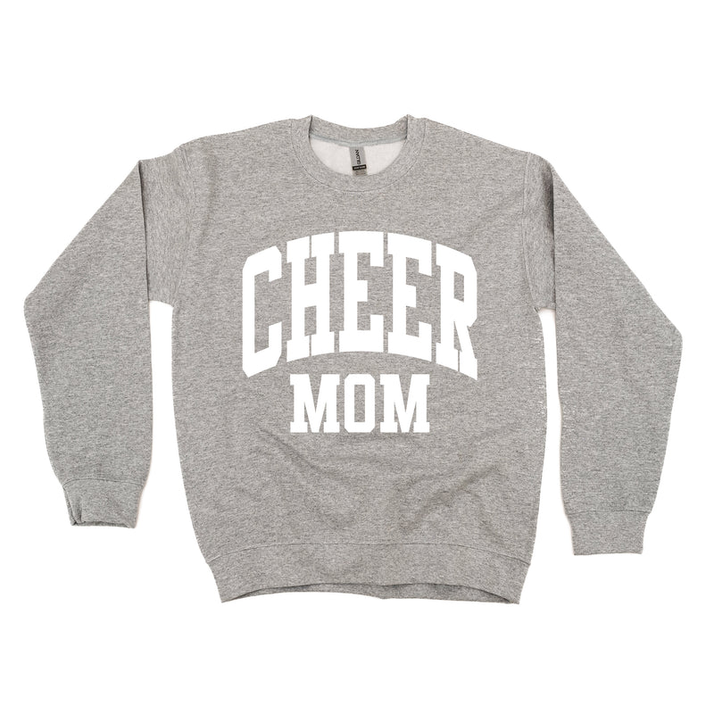 Varsity Style - CHEER MOM - BASIC FLEECE CREWNECK