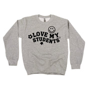Love My Students - BASIC Fleece Little Mama Shirt Shop LLC