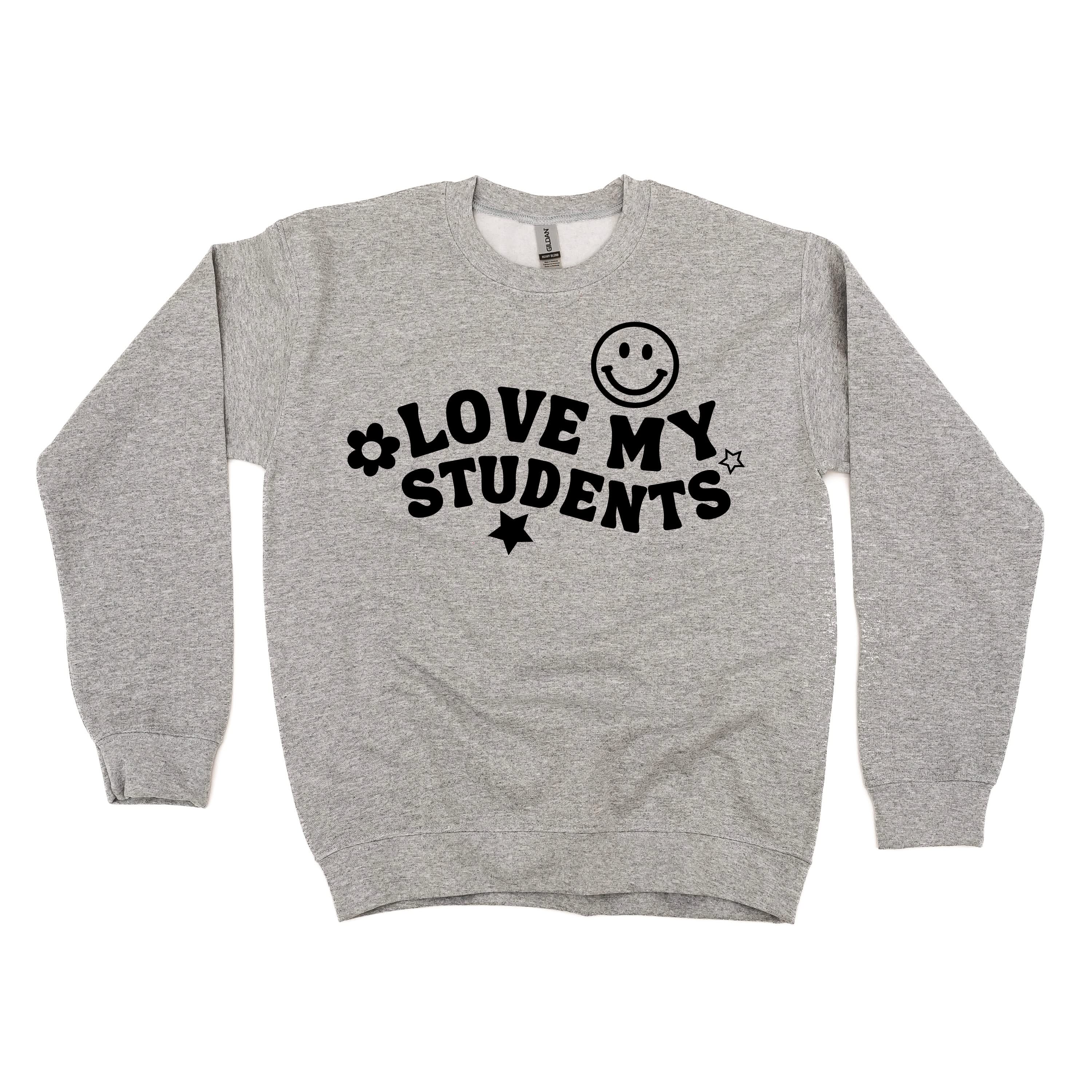 Love My Students - BASIC Fleece Little Mama Shirt Shop LLC