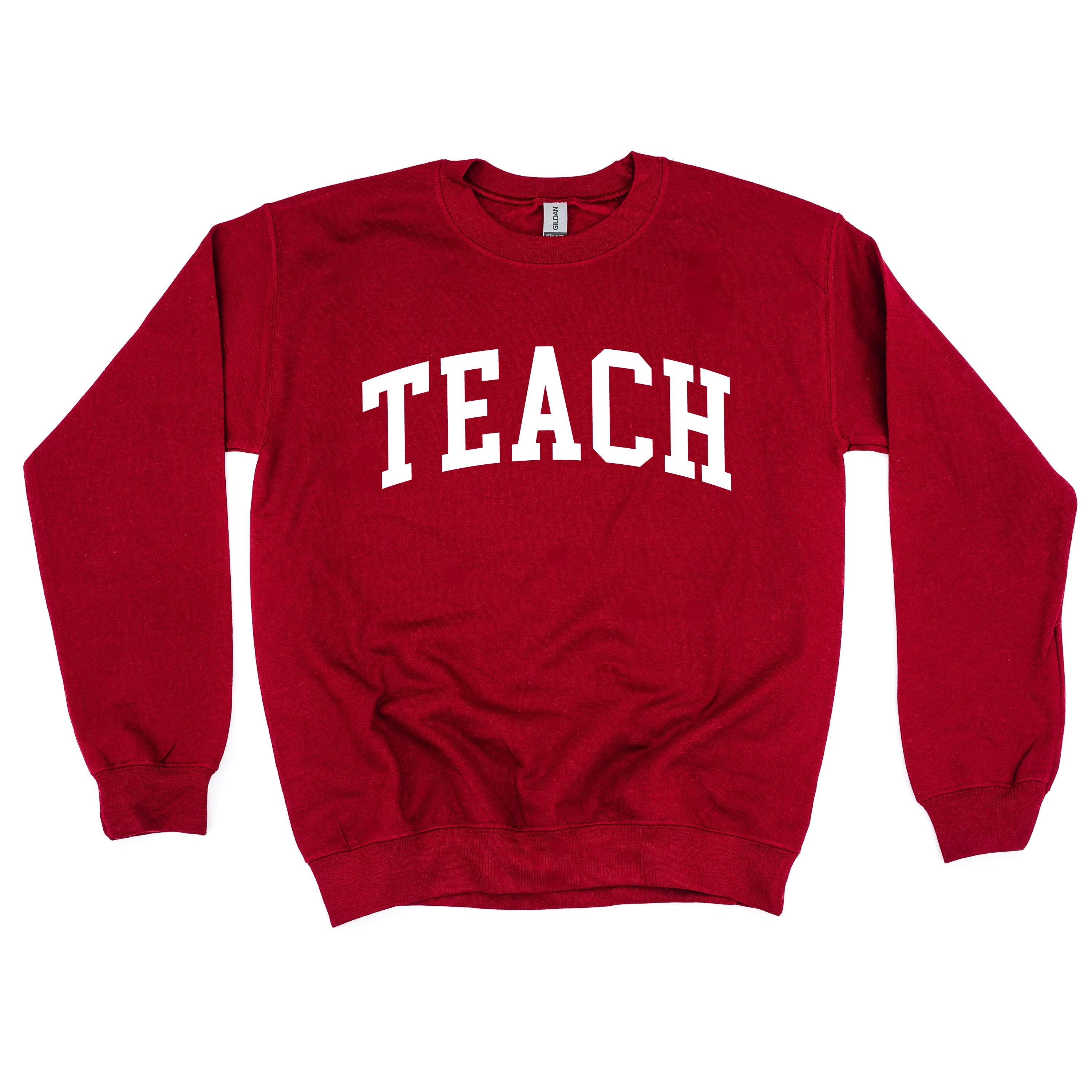 Teach (Varsity) - BASIC Fleece Little Mama Shirt Shop LLC