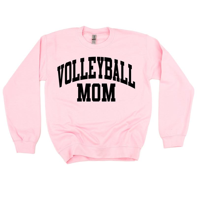 Varsity Style - VOLLEYBALL MOM - BASIC FLEECE CREWNECK