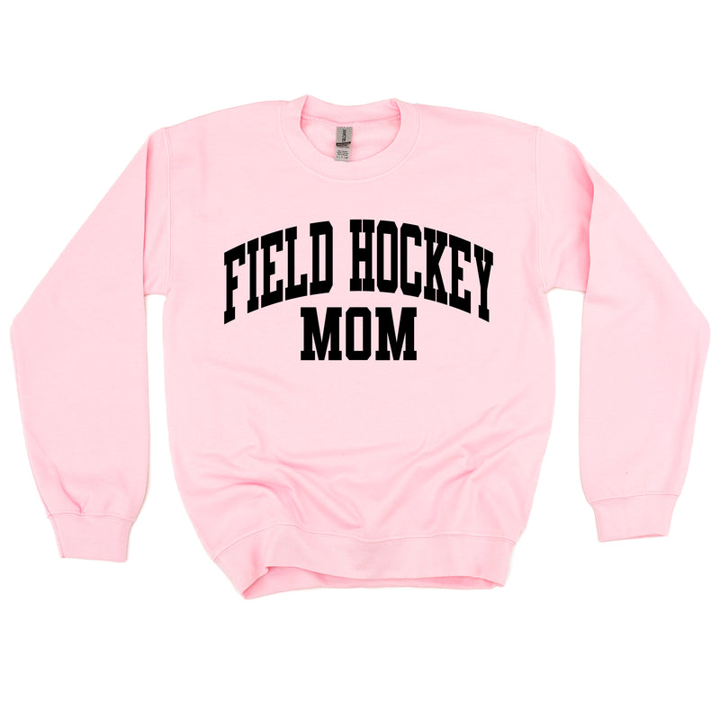 Varsity Style - FIELD HOCKEY MOM - BASIC FLEECE CREWNECK