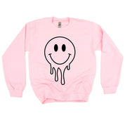 Melty Smiley (Full) - BASIC Fleece Little Mama Shirt Shop LLC