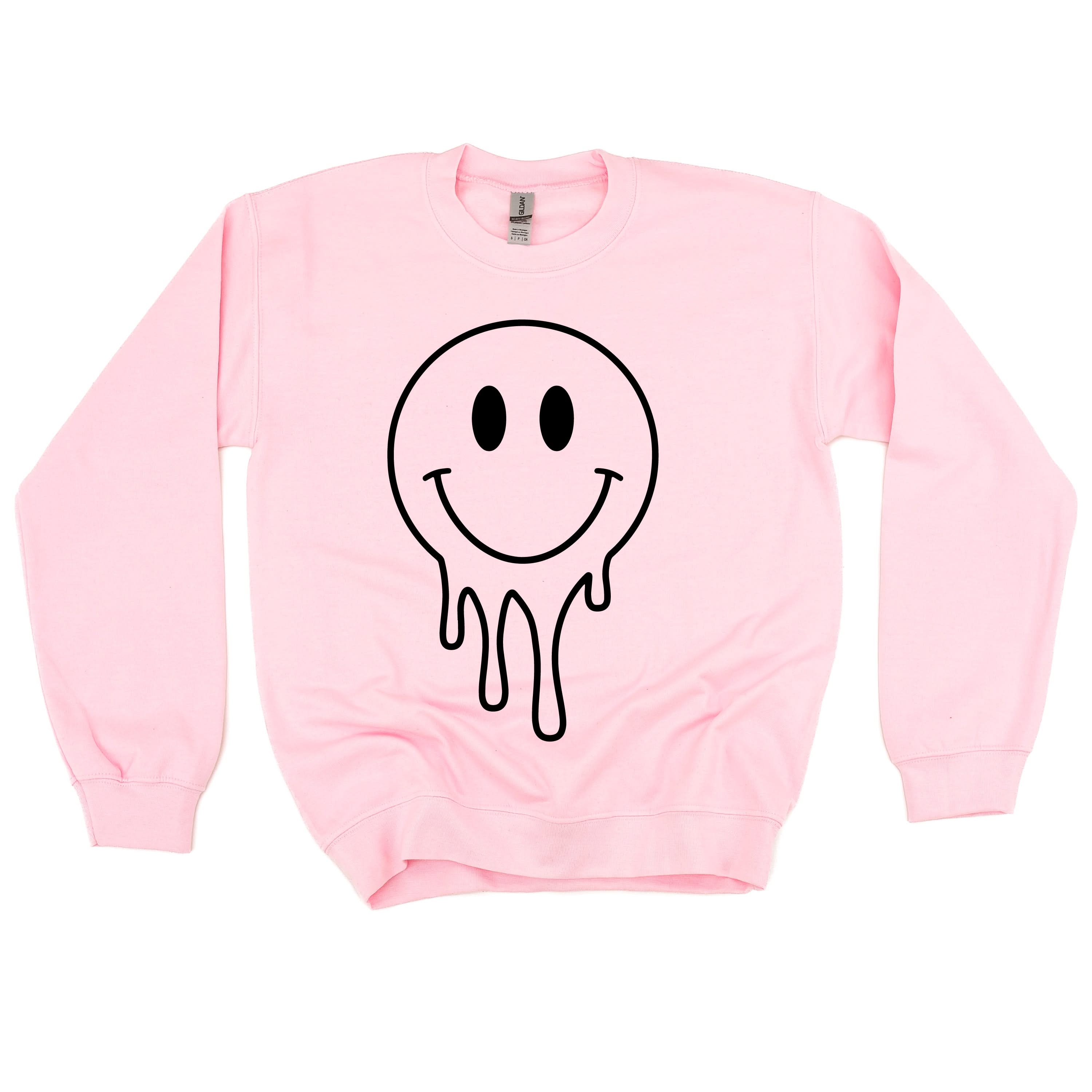 Melty Smiley (Full) - BASIC Fleece Little Mama Shirt Shop LLC