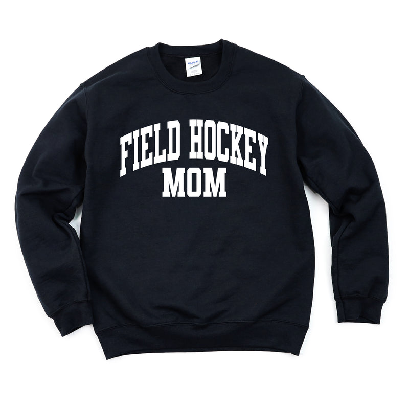 Varsity Style - FIELD HOCKEY MOM - BASIC FLEECE CREWNECK