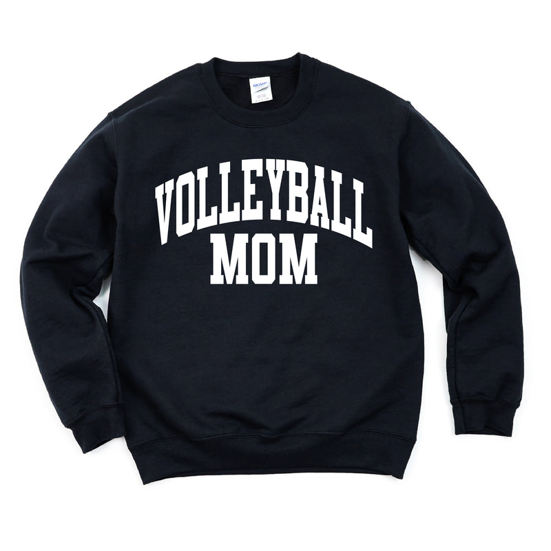 Varsity Style - VOLLEYBALL MOM - BASIC FLEECE CREWNECK