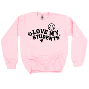 Love My Students - BASIC Fleece Little Mama Shirt Shop LLC