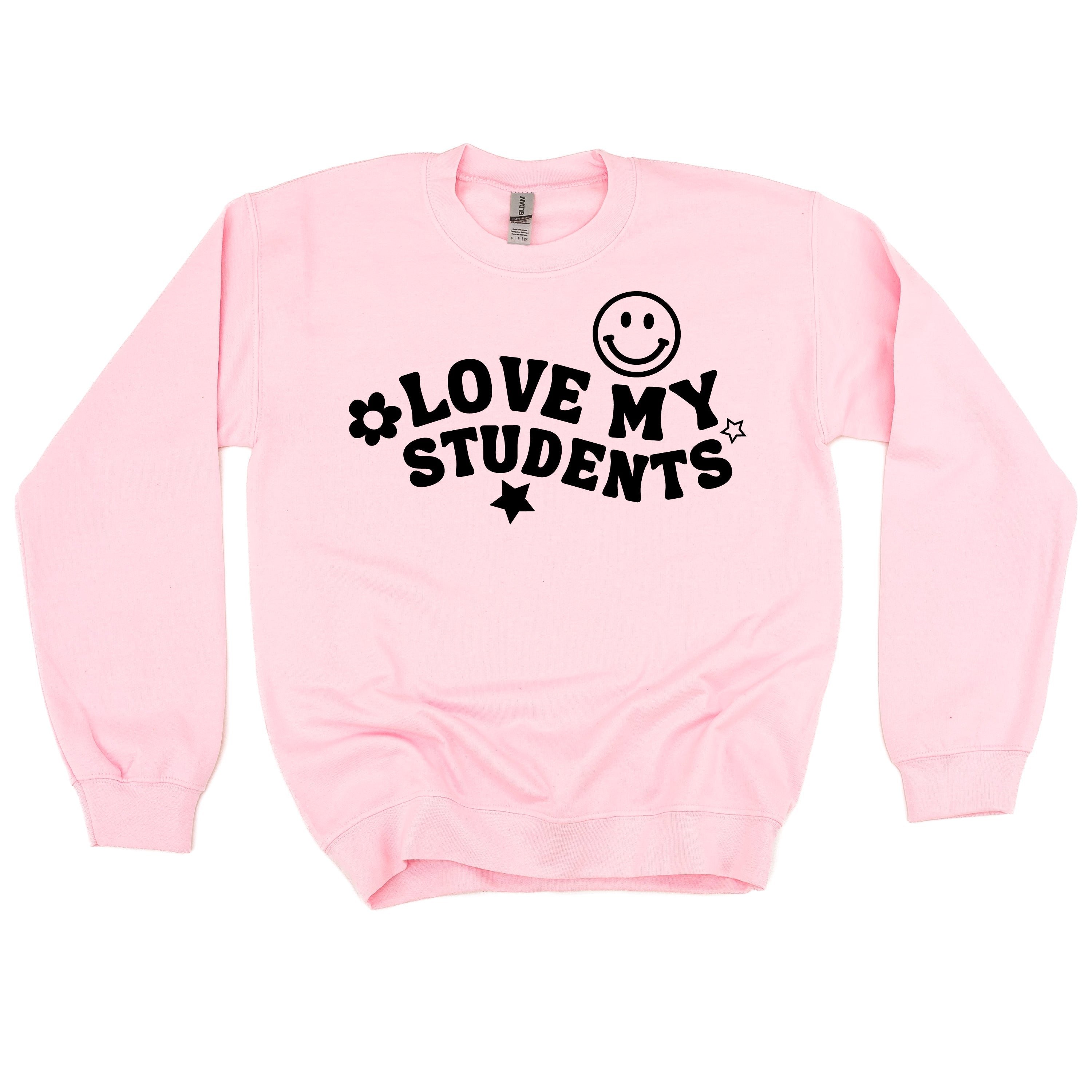 Love My Students - BASIC Fleece Little Mama Shirt Shop LLC