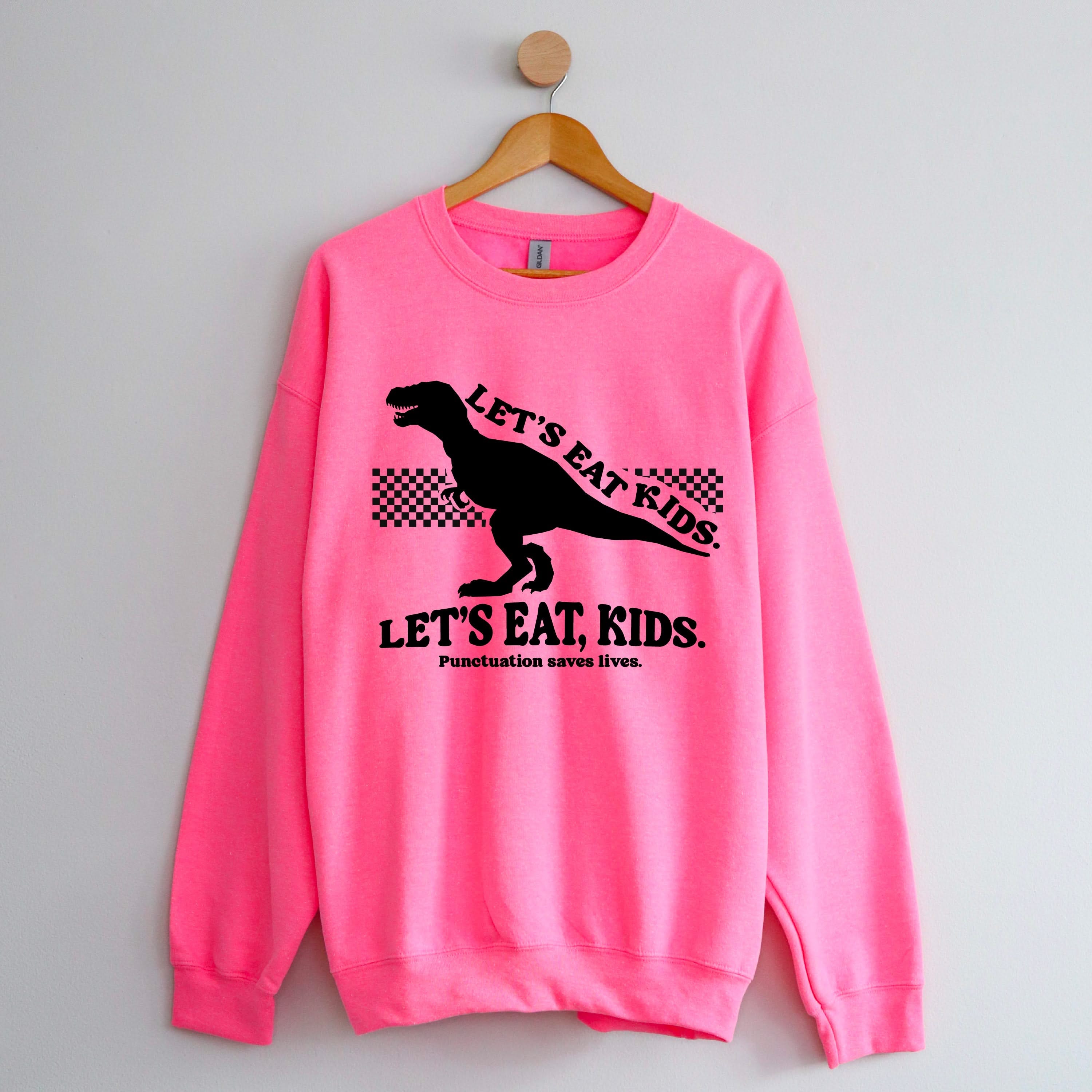 Let's Eat, Kids. - BASIC Fleece Little Mama Shirt Shop LLC
