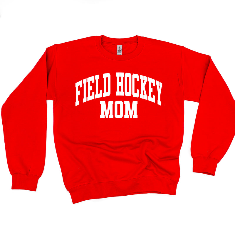 Varsity Style - FIELD HOCKEY MOM - BASIC FLEECE CREWNECK