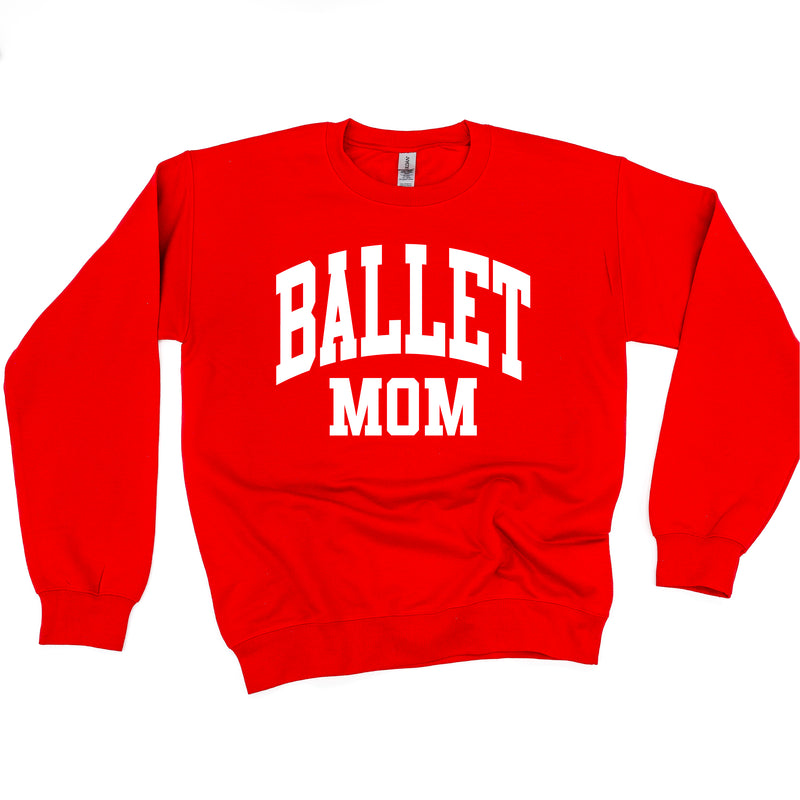 Varsity Style - BALLET MOM - BASIC FLEECE CREWNECK